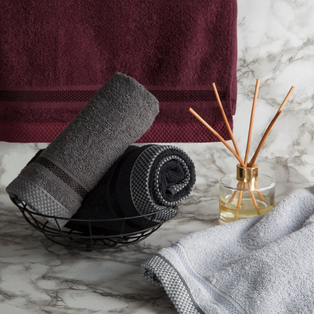 FROTÉ UTERÁK ABBIE 40X60 CM TMAVOSIVÁ