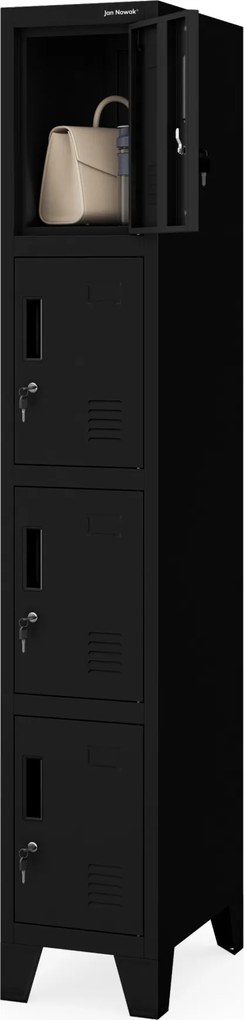 Šatníková skriňa BHP ROBERT 1 Plus 292 x 1720 x 450 mm