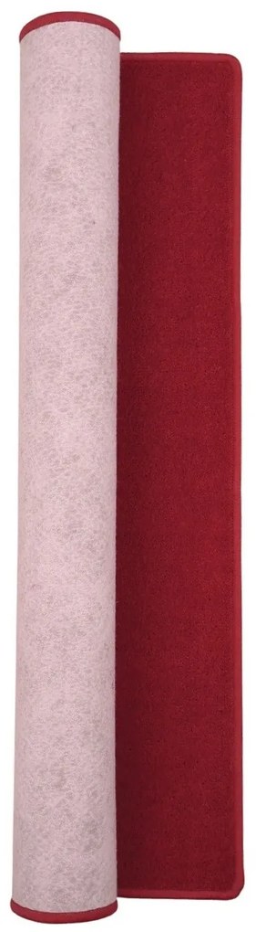 Vopi koberce Behúň na mieru Eton červený 15 - šíre 200 cm