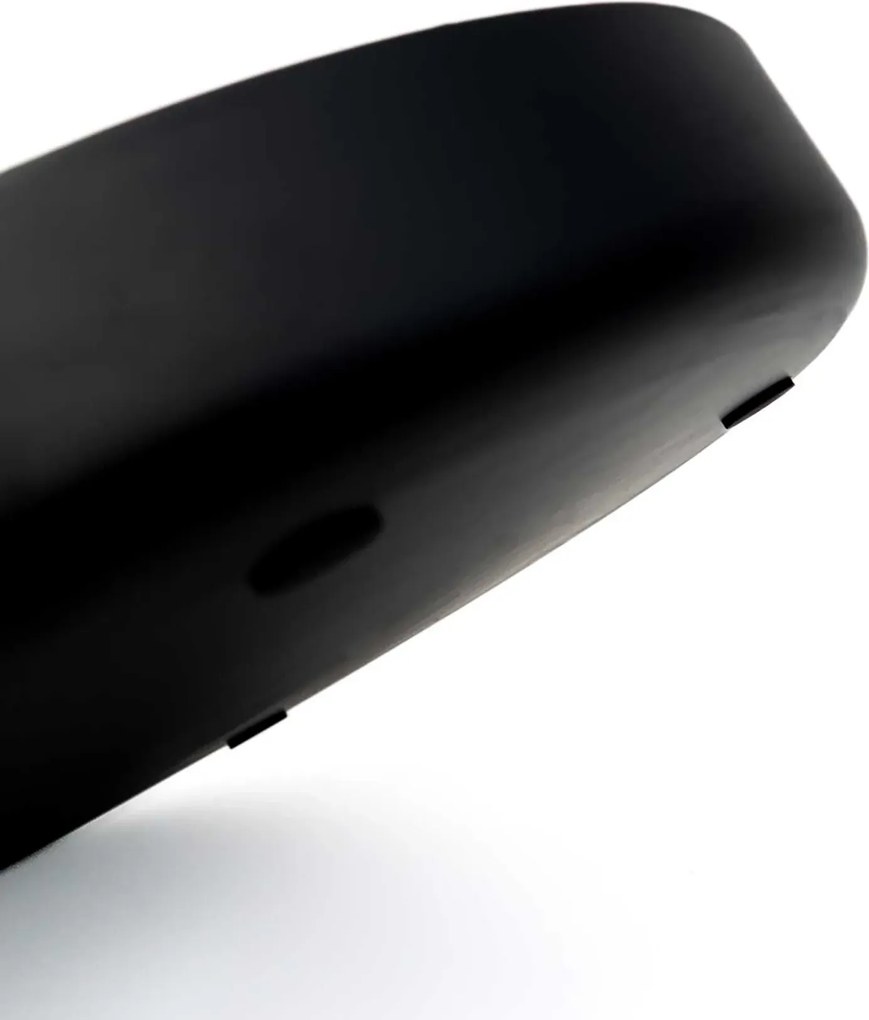 Dekoračná miska ORYVEN, sklolaminát, priemer 34 cm, antracit