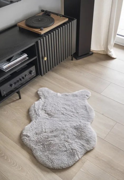 Koberec FLUFFY sivý