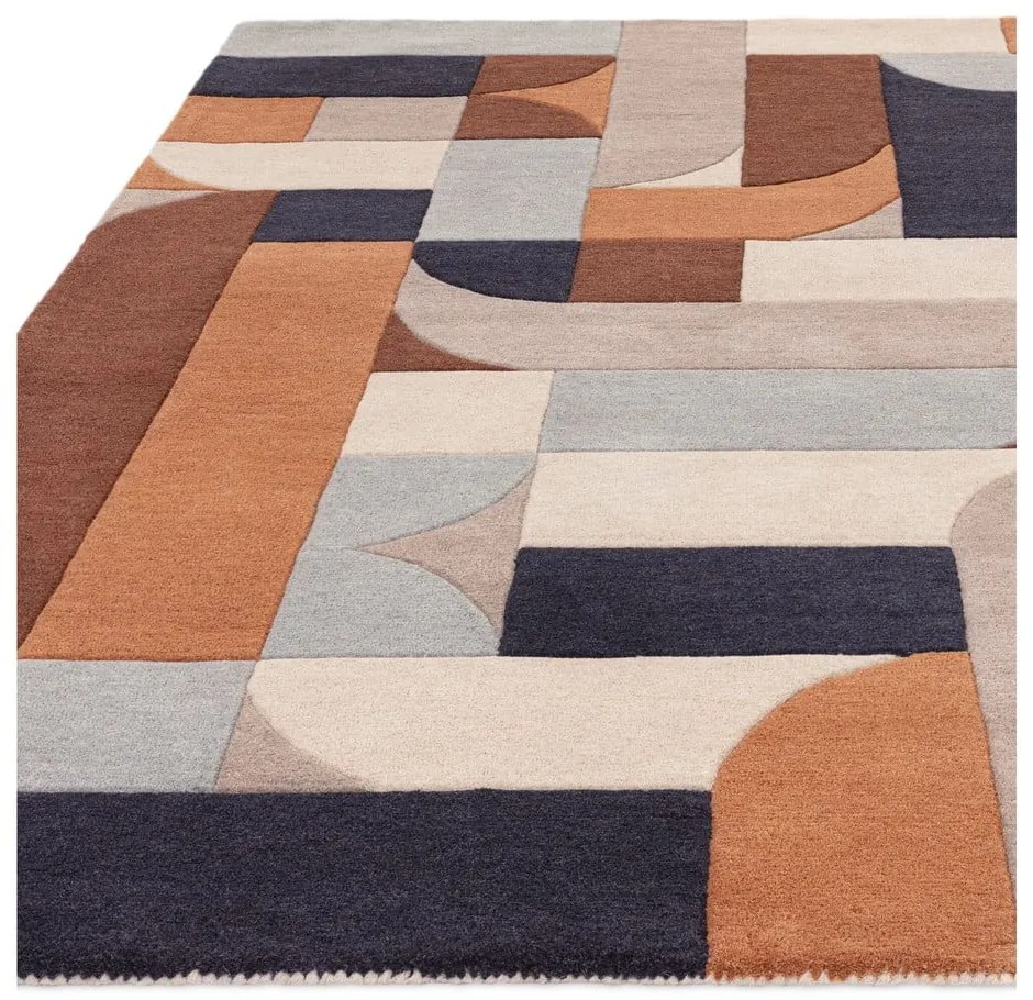 Ručne tkaný vlnený koberec 200x300 cm Matrix – Asiatic Carpets