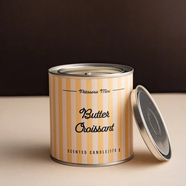 Sviečka PATISSERIE MINI Butter Croissant 787072
