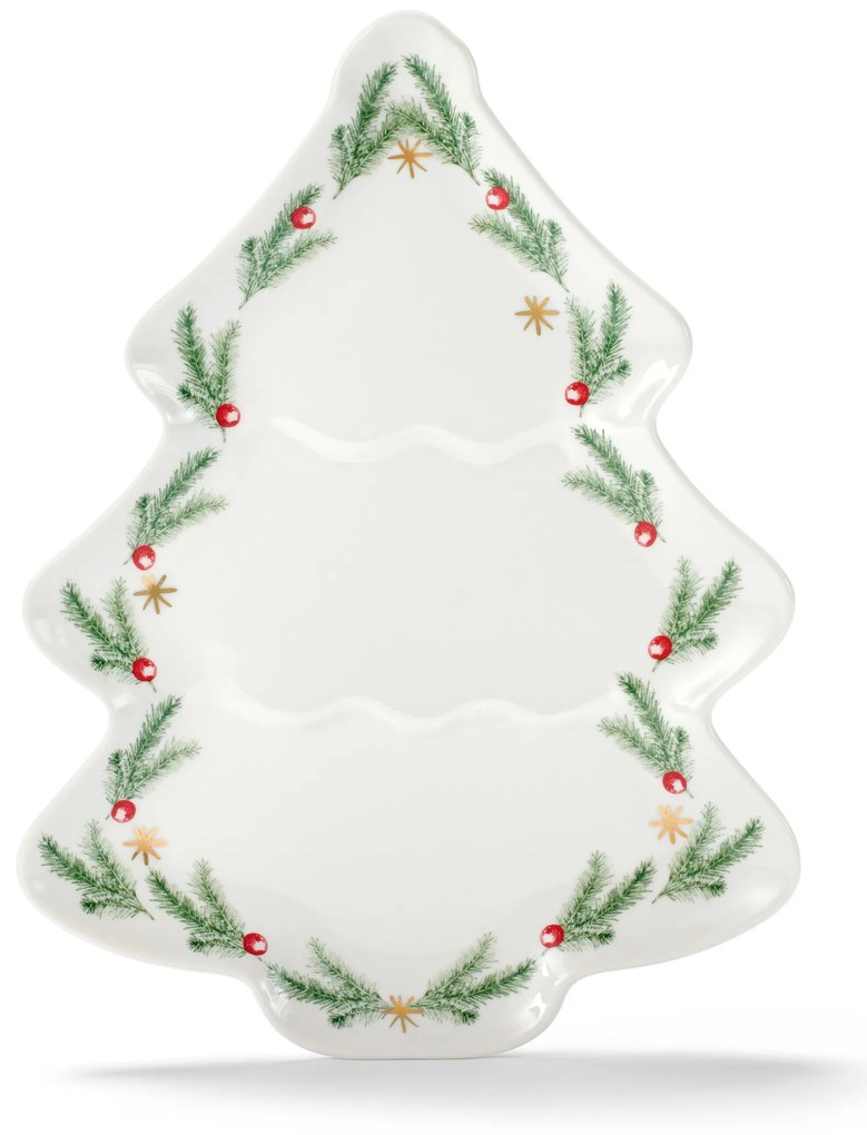 Taniere v tvare jedličky