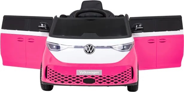 Elektrické autíčko Volkswagen ID BUZZ ružové