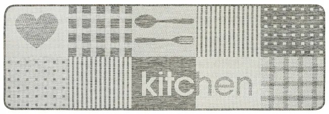 Koberec / Behúň FLEX 19053/P19 béžový / krémový