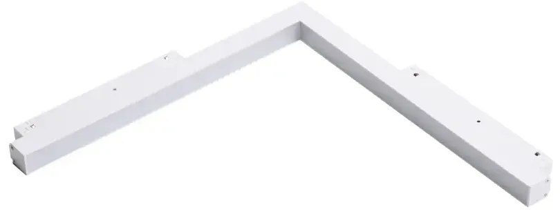 LED svietidlo do lišty Alfa Saga Track Magnetic Corner B 24W 3000K biele