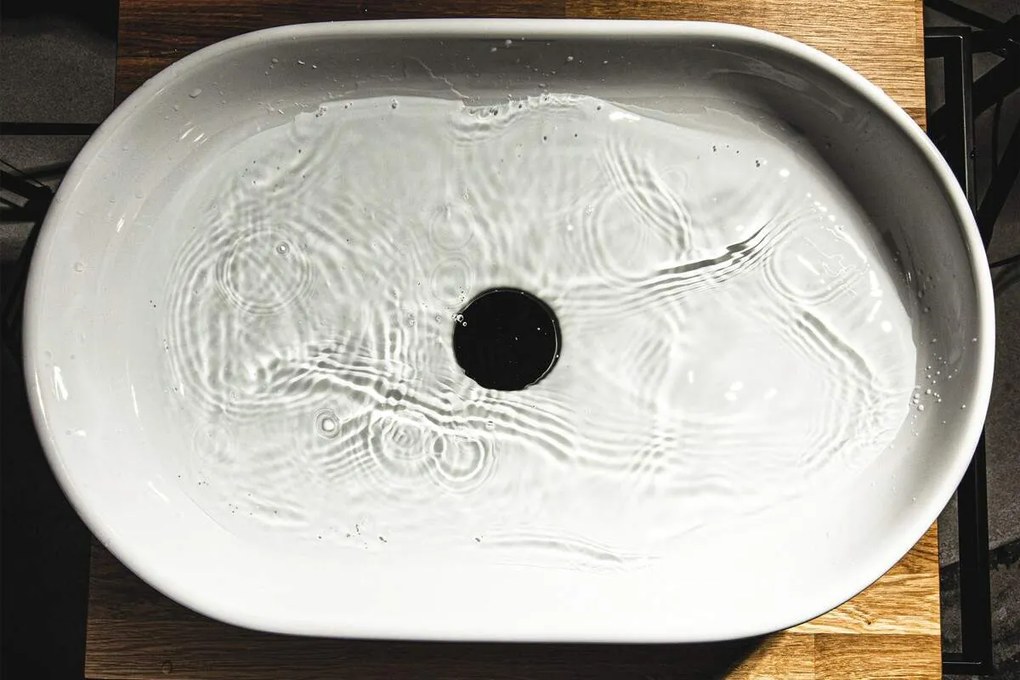Deante PEONIA keramické umývadlo na dosku (pultové)
