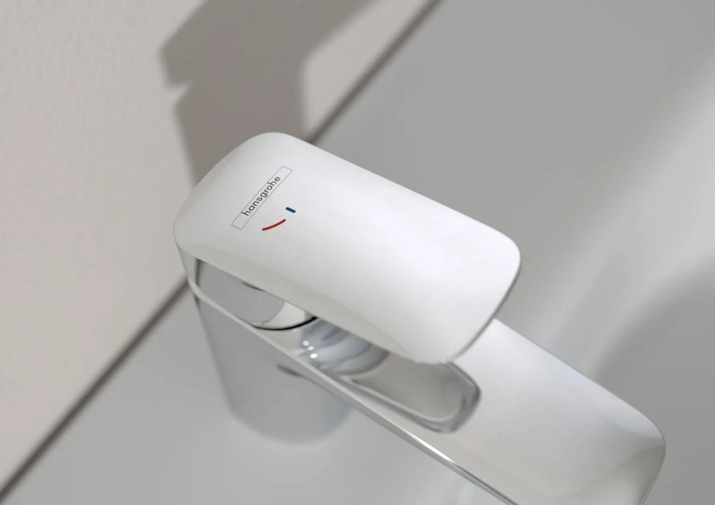 Hansgrohe Logis, páková umývadlová batéria 70 CoolStart, s výpusťou, chrómová, HAN-71072000
