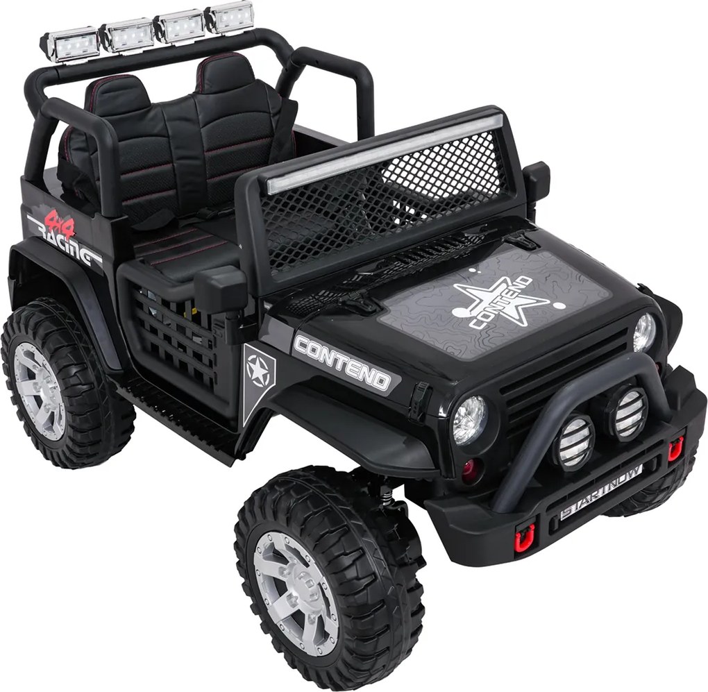 Ramiz Vozidlo Jeep BEAST 4x4 čierne