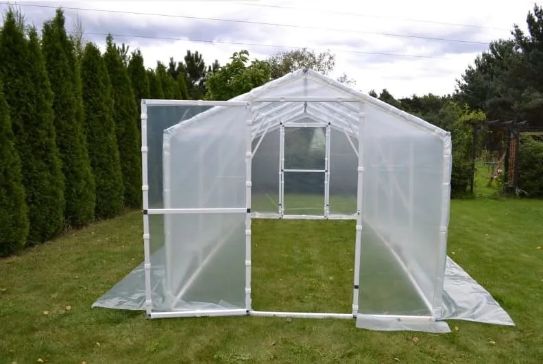 Bestent Záhradný fóliovník 201x407x180 PVC