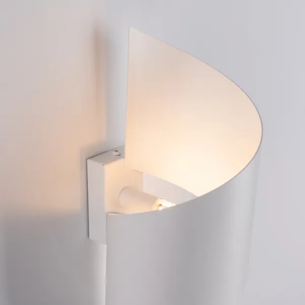 Sollux SL.1308 - Nástenné svietidlo TALASSA 1xG9/8W/230V biela