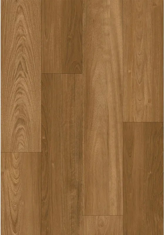 Mexen Overland Park vinylové panely 1240 x 182 mm SPC 6,5 mm, podložka IXPE 1,5 mm, 4 V-Fuga, Jatoba