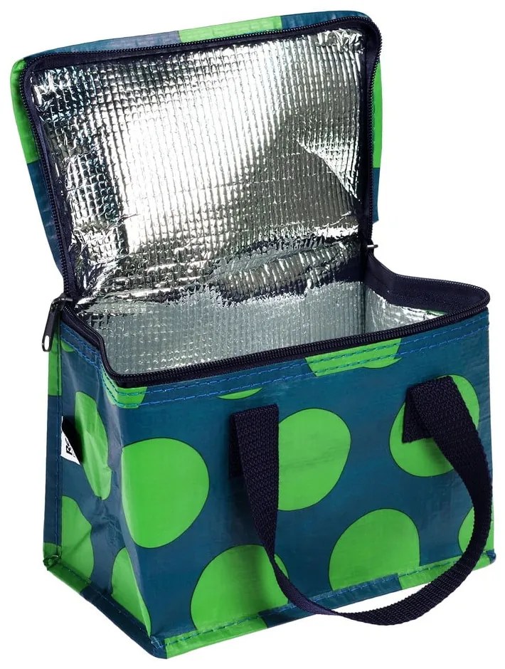 Zelená/modrá chladiaca taška Spotlight – Rex London