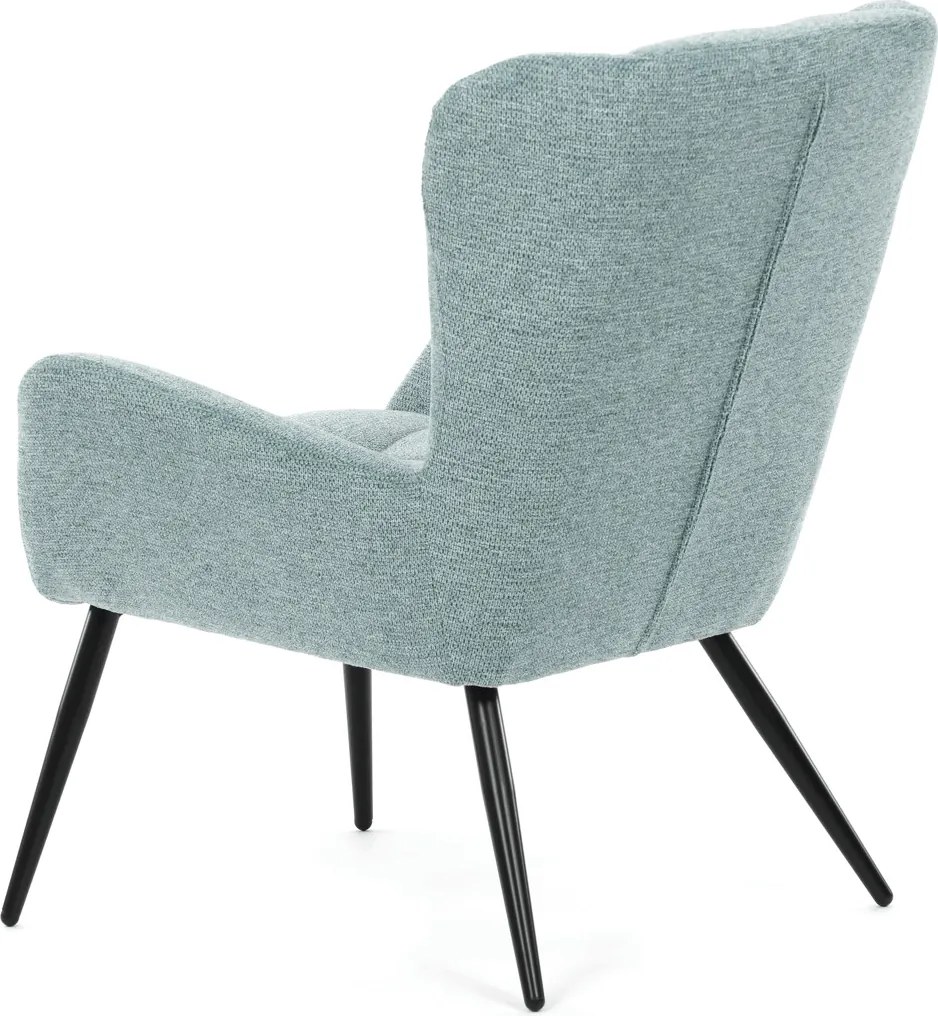 Kreslo ušiak SKAGEN GREY