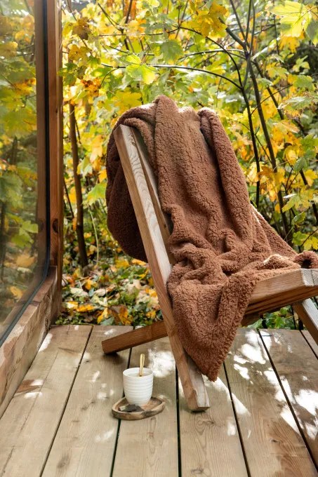 Deka Teddy uni hnedá