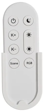 Immax NEO 07166-B40-LED RGBCCT Stmievateľné svietidlo 50W/230V Wi-Fi Tuya černá+DO