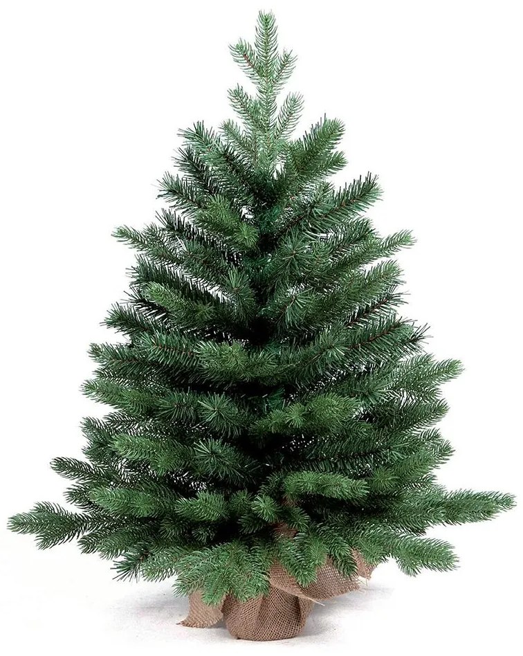 Umelý vianočný stromček 3D Mini Jedlička 90cm LED50