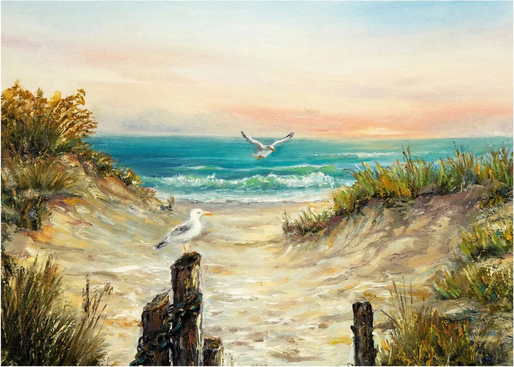 Obraz - Piesočná pláž (70x50 cm)