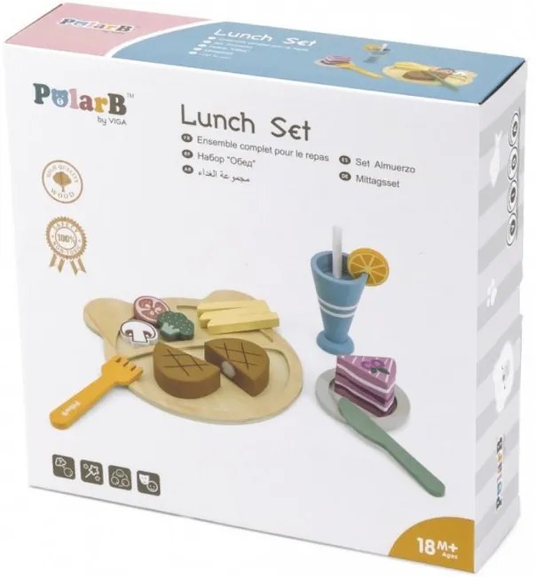 Obedová súprava Viga 44058 PolarB