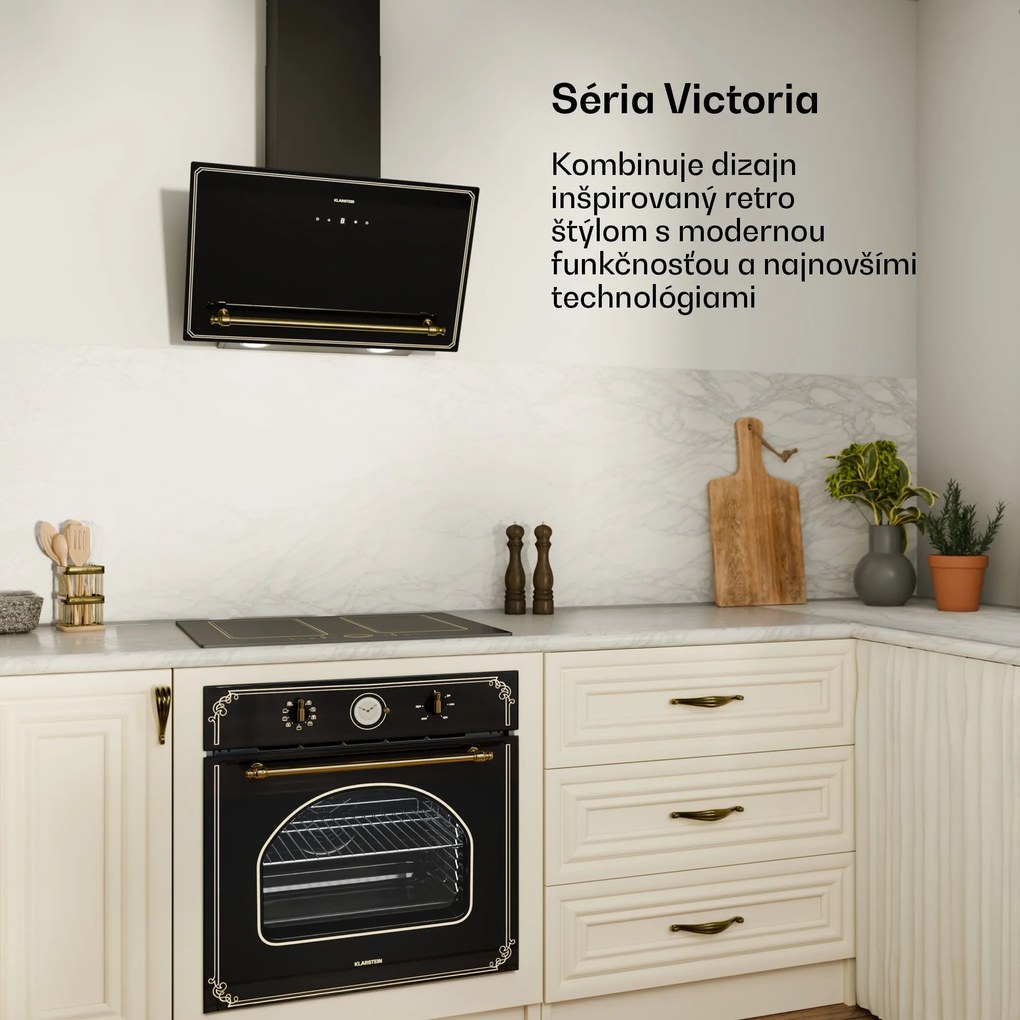 Klarstein Victoria 4 Flex, vstavaná indukčná varná doska, 7000 W, 2 x Flexzone, časovač