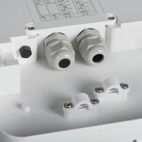 Kanlux 38781 - LED Vonk. sv. so senz. BENO 24/30W/230V 3000/3500/4000K IP65 biela