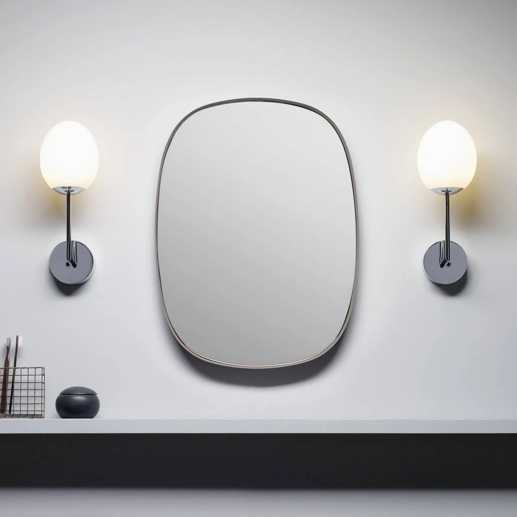 Astro Kiwi nástenné LED svietidlo kúpeľňa, chróm