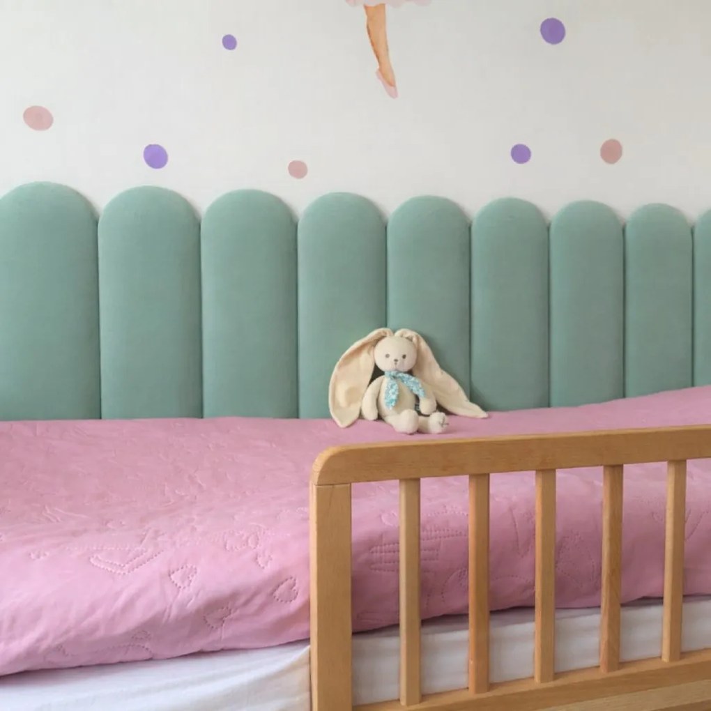 Zástena za gauč - Oblúk - 20x60cm Farba: Mäta