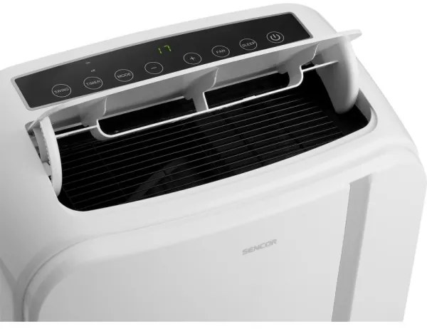 Sencor - Inteligentná mobilná klimatizácia 3v1 1450W/230V 12000 BTU Wi-Fi biela + DO