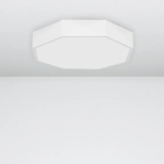 LED stropné svietidlo Eben 40 biele