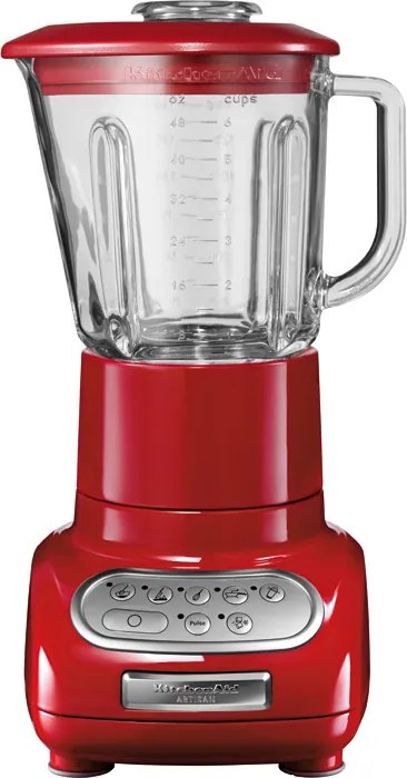 KitchenAid Stolný mixér Artisan kráľovská červená