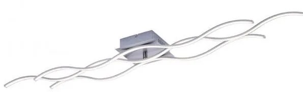 Leuchten Direkt 15167-55-LED Prisadený luster WAWE 2xLED/12,5W/230V+1xLED/17W