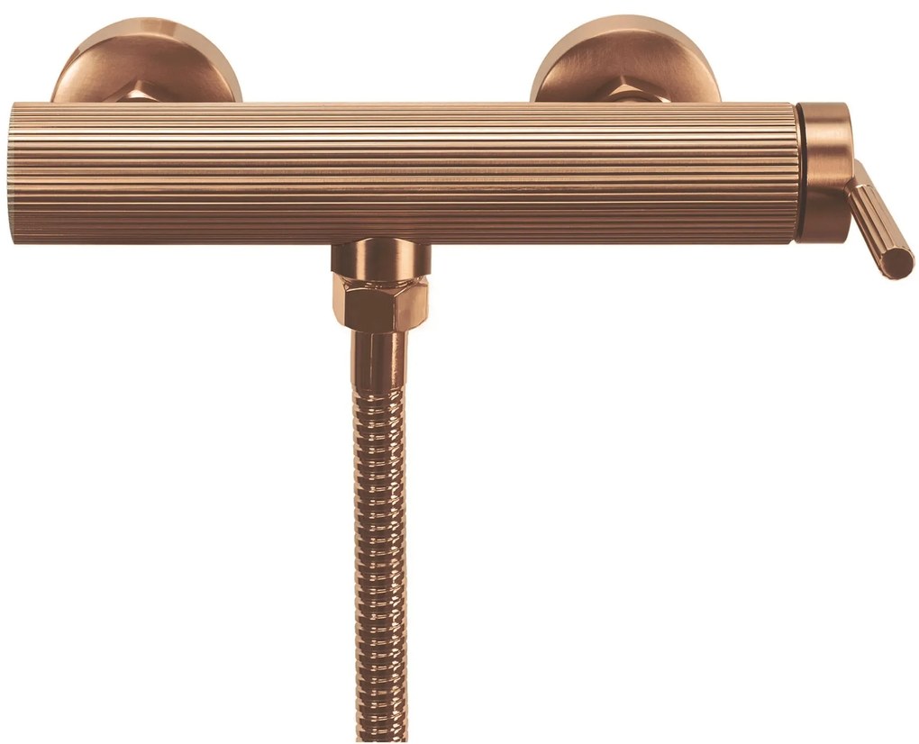 Rea Argon, sprchová batéria s ručnou sprchovou súpravou, medená matná, REA-B2092