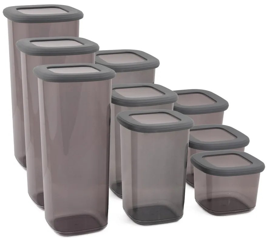 Dózy v súprave 9 ks na potraviny – Hermia