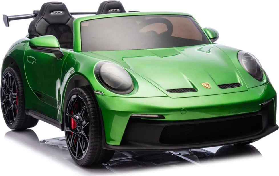LEAN CARS DK-P911 Porsche GT3 Zelené lakované autíčko na batérie
