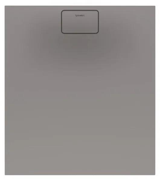 DURAVIT Stonetto obdĺžniková sprchová vanička z materiálu DuraSolid, 900 x 800 x 50 mm, betón, 720145180000000