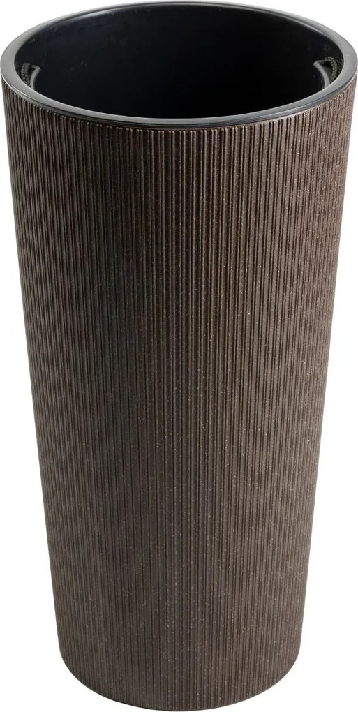 Květináč URBANIKA Coffee 57,1x29,5 cm hnědý