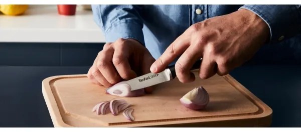 Tefal - Sada kuchynských nožov s blokom ICE FORCE 4 ks