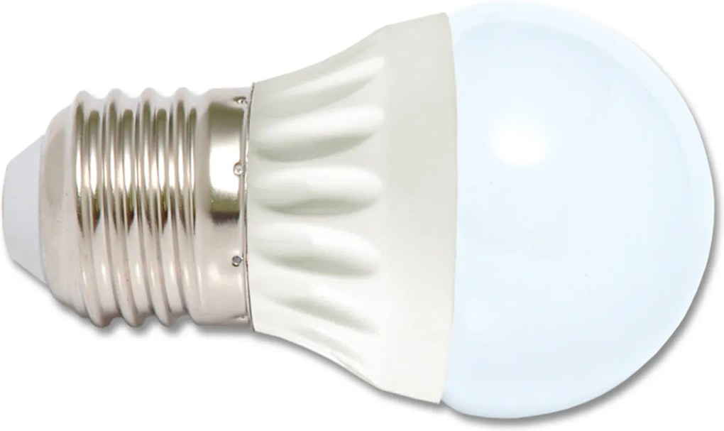 LED mini globe E27,5W,2700K, 430lm