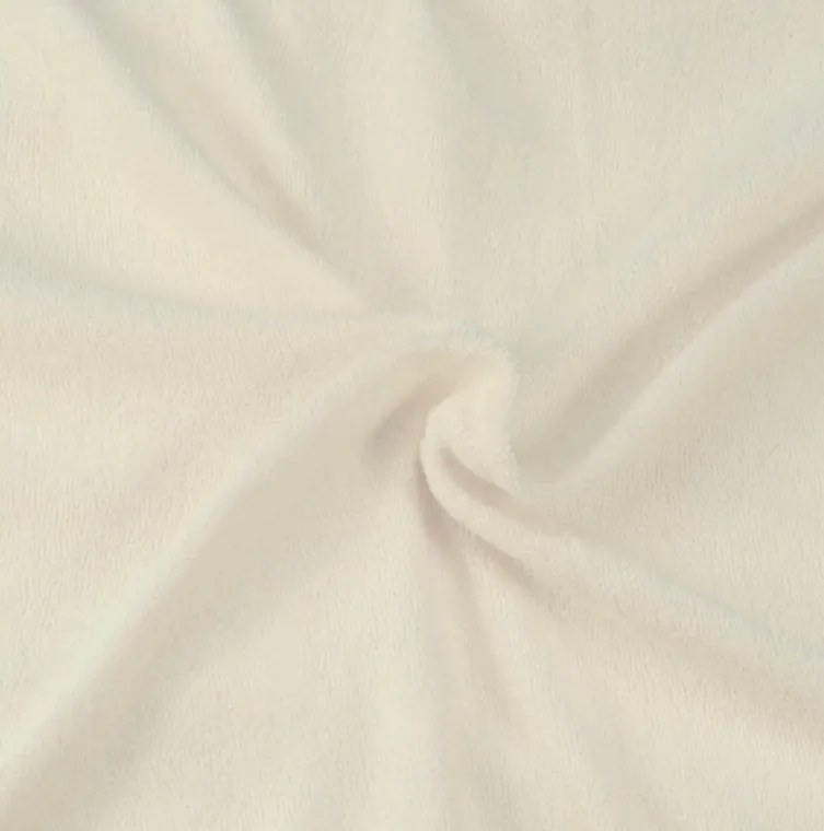 Froté prestieradlo smotanové 60x120 cm
