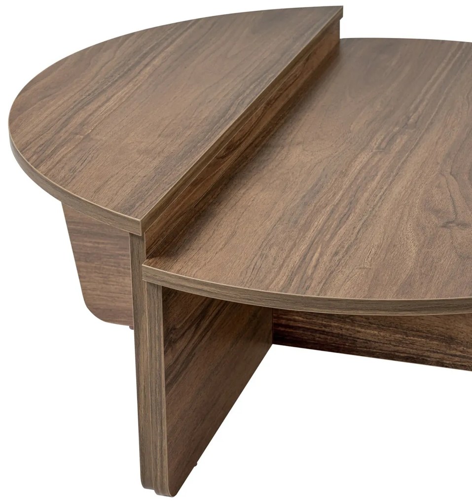 Konferenčný stolík Orion Walnut