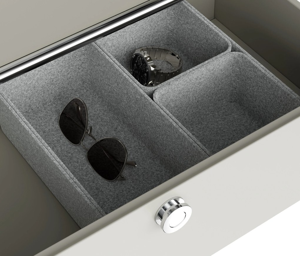 Organizéry do zásuviek, 4 ks