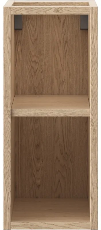 Mexen Box-A, otvorená skrinka s policou 20 cm, dub, 91AX2-0200-470-0-81