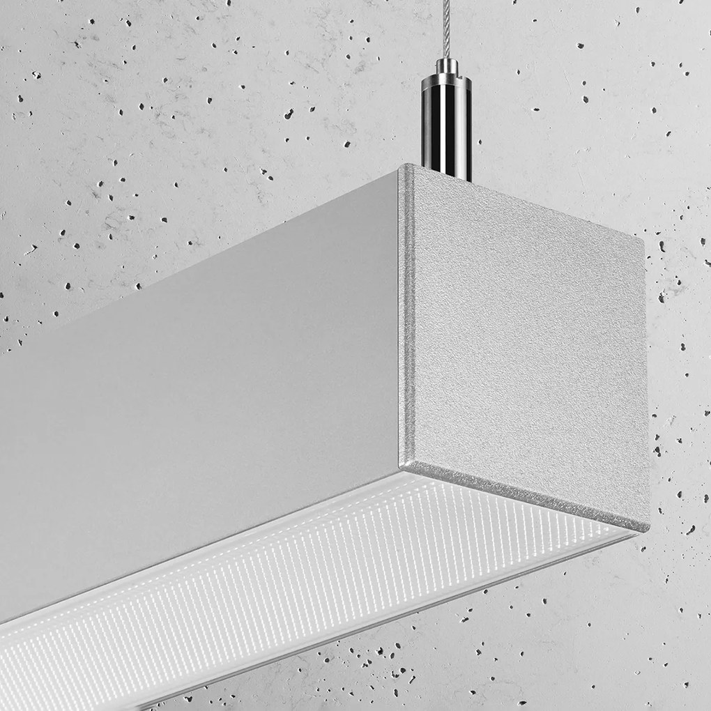 Závesné LED svietidlo Pinne 200, 1x LED 50w, 3000k, s