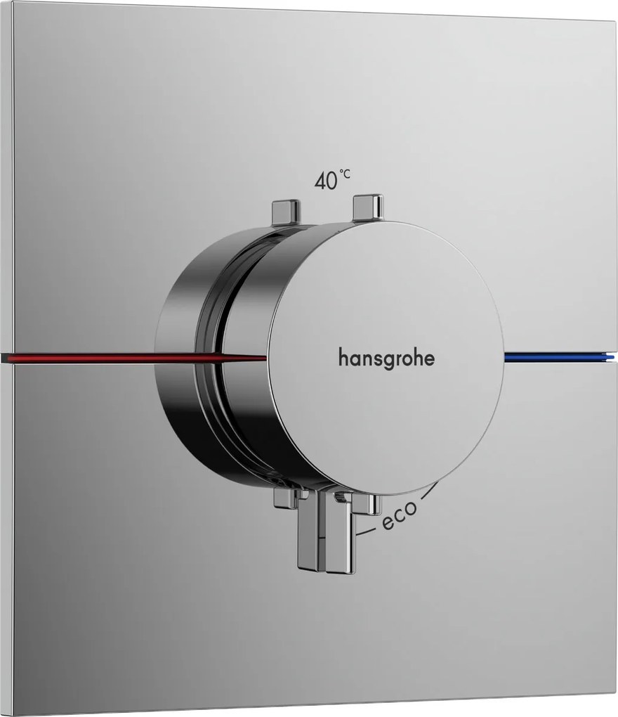 Hansgrohe ShowerSelect Comfort E, termostat pod omietku, chrómová, HAN-15574000