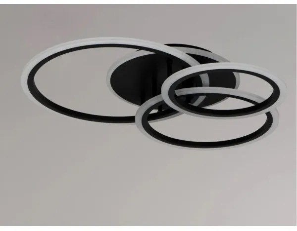 LED Stmievateľné stropné svietidlo LED/90W/230V 3000-6500K + diaľkové ovládanie