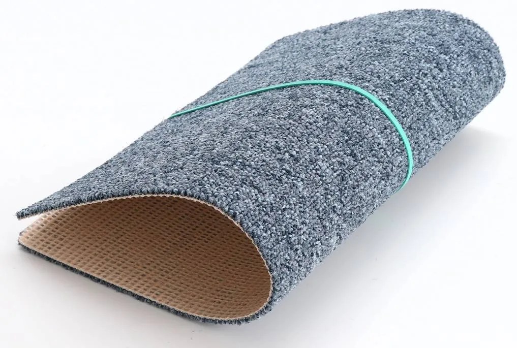 Condor Carpets, Koberec metráž Extreme 75, na mieru, šíře 4m, šedá, ab (mriežka), chodba / predsieň