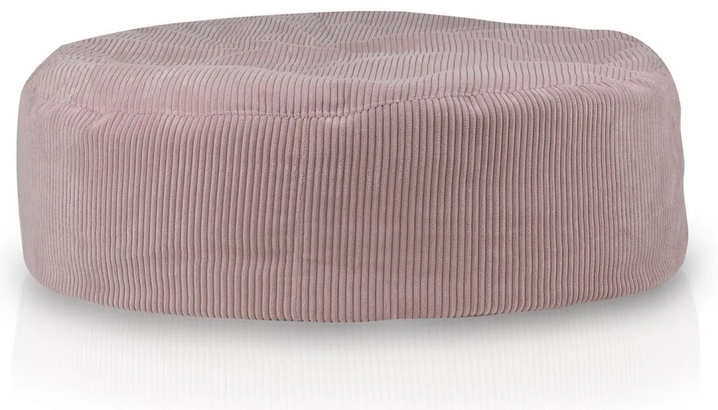 Manšestrový sedací vak Island 420 l – 120 cm – 6 farieb Farba: SZ75 - modrá