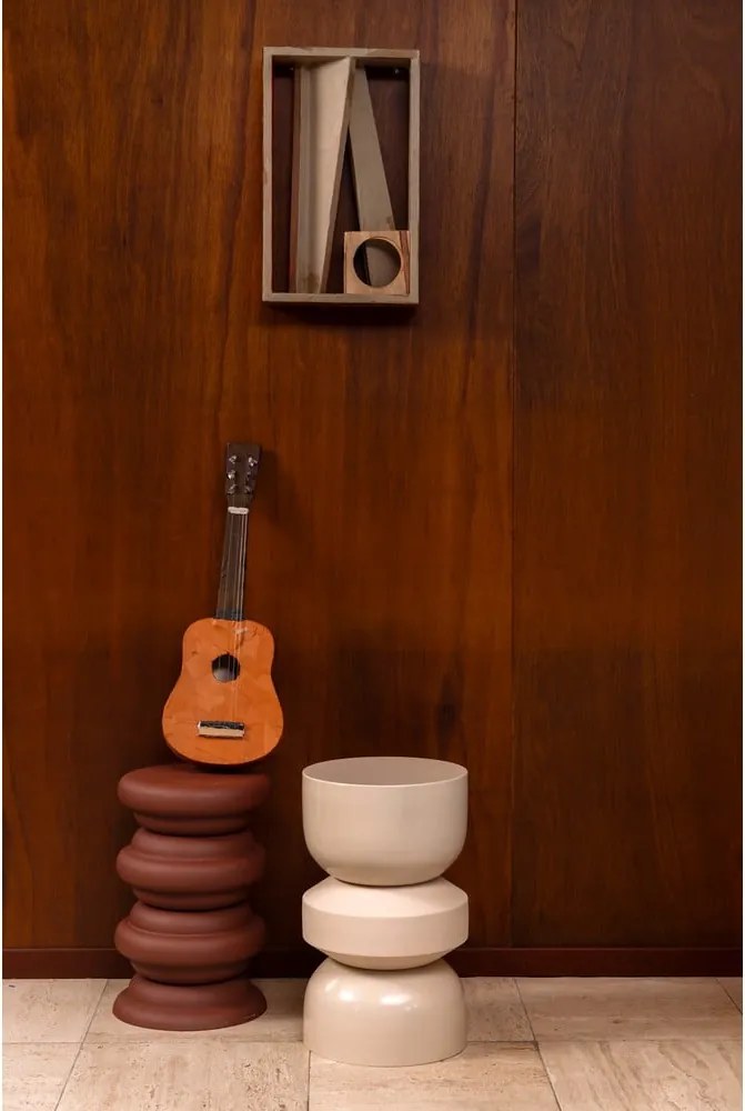 Okrúhly odkladací stolík ø 29 cm Apollo – Dutchbone