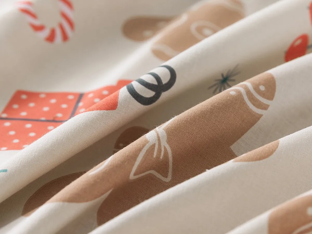 XPOSE® Francúzske bavlnené Renforcé obliečky PERNÍČEK